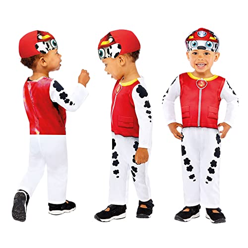 Generique - Disfraz Marshall Paw Patrol bebé - 2-3 años (86-94 cm)