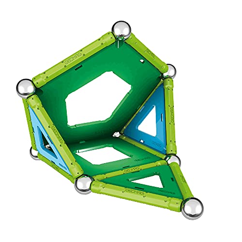 Geomag- Classic Panels Juego de Construcción Educativo, Multicolor, 32 piezas (460) , color/modelo surtido