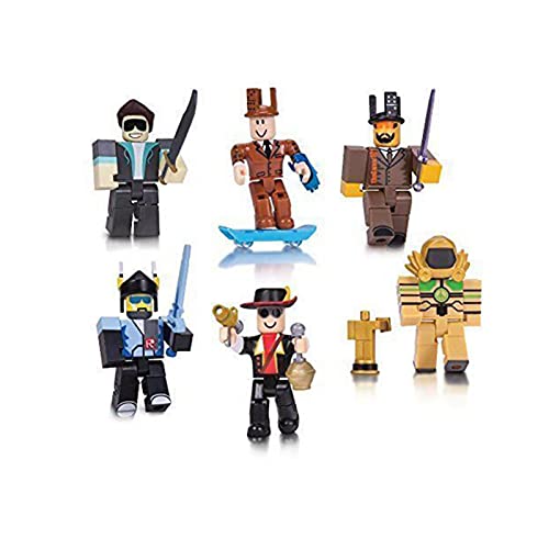 Gidenfly Ro-blox - Juego de 12 figuras de acción de 7,6 cm (PVC)