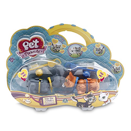 Giochi Preziosi 40608 Pet Parade Gatti, 2 Pezzi