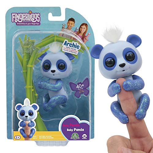 Giochi Preziosi – fingerlings Panda, multicolor, fng09000 , color/modelo surtido