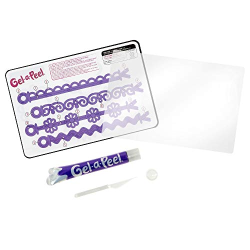 Giochi Preziosi Gel A Peel Starter Kit CREA Accesorios, Violeta Perlado