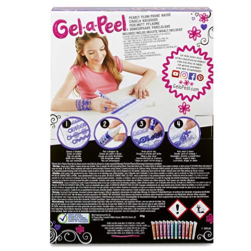 Giochi Preziosi Gel A Peel Starter Kit CREA Accesorios, Violeta Perlado