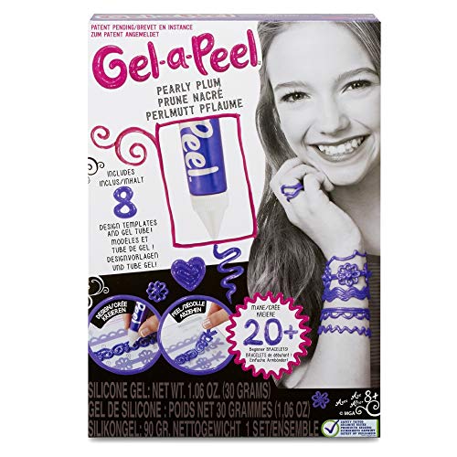 Giochi Preziosi Gel A Peel Starter Kit CREA Accesorios, Violeta Perlado