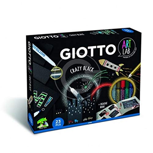 Giotto Art Lab Crazy Black