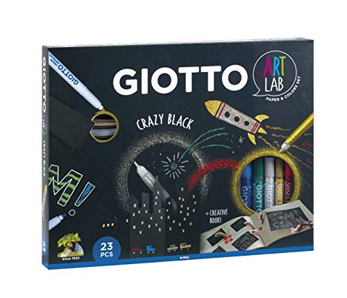 Giotto Art Lab Crazy Black