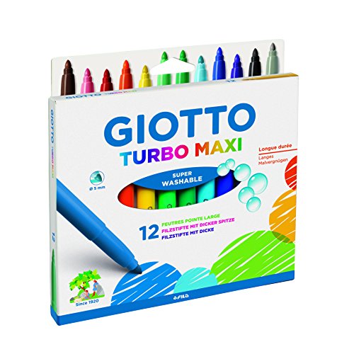 Giotto Turbo Maxi 0764 00 rotuladores, varios , color/modelo surtido