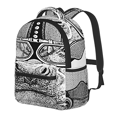 gjowegode Mochila Infantil para Niño Kindergarten, Hippo Behemoth River Horse Mochilas Kinder Preescolar Niñas Mochila Mochilas Lindo 2-6 Años, De Vuelta a La Escuela