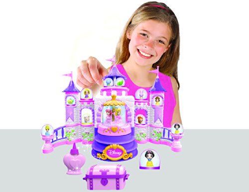 Glitzi Globes - El Castillo de Las Princesas Disney (Giochi Preziosi 12025)