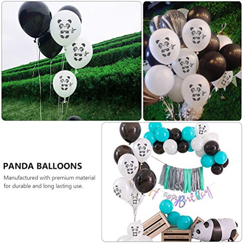 Globos de látex con dibujos animados Panda Globo Animales Tema Fiesta Globos para decoración del hogar/Pared/Habitación