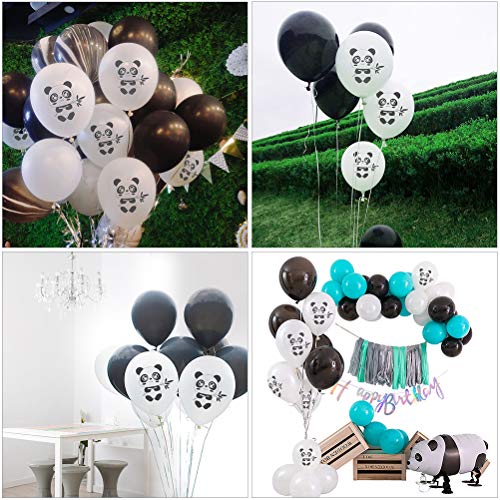 Globos de látex con dibujos animados Panda Globo Animales Tema Fiesta Globos para decoración del hogar/Pared/Habitación