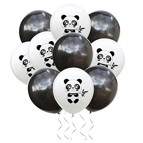 Globos de látex con dibujos animados Panda Globo Animales Tema Fiesta Globos para decoración del hogar/Pared/Habitación