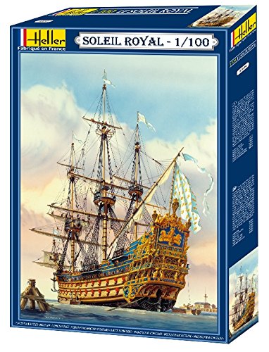 Glow2B Heller 80899 - Maqueta del Soleil Royal (1:100) [Importado de Alemania]