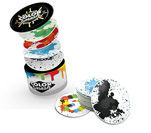 Goliath - Color Smash - Juego de Ambiente - A Partir de 6 años - Juego de Mesa - Juego de Velocidad