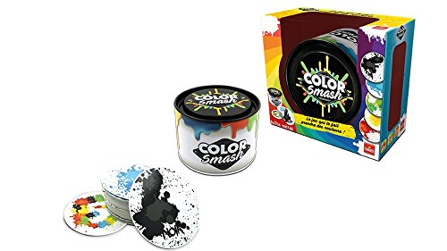 Goliath - Color Smash - Juego de Ambiente - A Partir de 6 años - Juego de Mesa - Juego de Velocidad