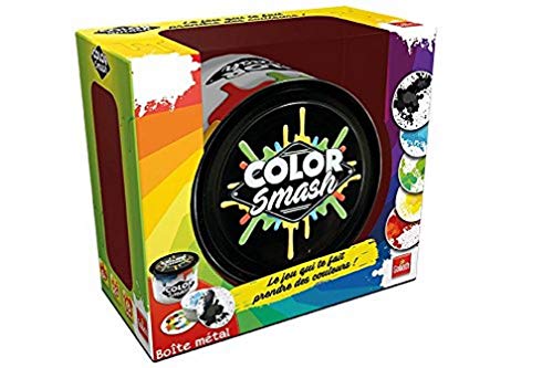 Goliath - Color Smash - Juego de Ambiente - A Partir de 6 años - Juego de Mesa - Juego de Velocidad