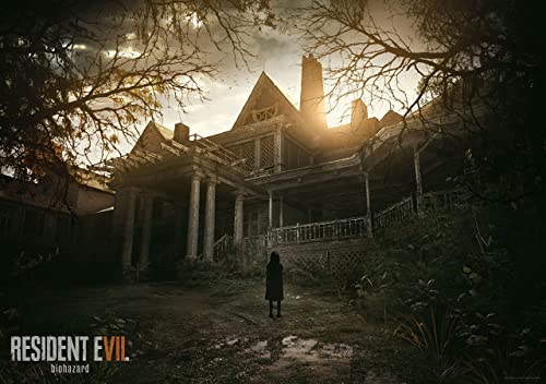 Good Loot Resident Evil 7: Main House | Puzzle 1000 Piezas | Incluye póster y Bolsa | 68 x 48 | Videojuego | Rompecabezas para Adultos y Adolescentes | para Navidad y Regalos | Decoración