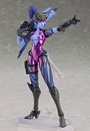 Good Smile- Widowmaker Figura 16 cm Overwatch Figma, Color (GSCOWG90506)