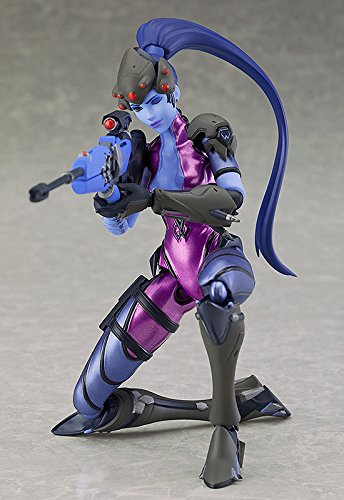 Good Smile- Widowmaker Figura 16 cm Overwatch Figma, Color (GSCOWG90506)