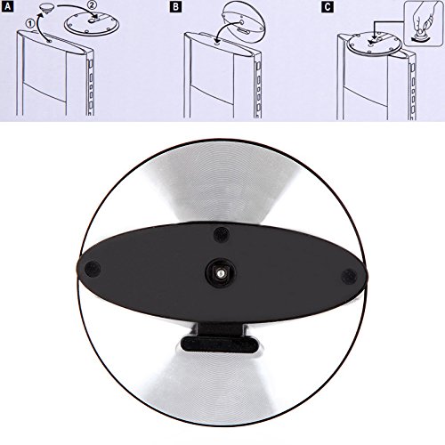 GoolRC Vertical Base del Soporte para Sony Playstation 3 PS3 Slim Consola de la Serie CECH-4000