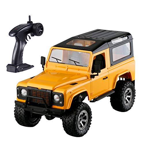 Goolsky FY003A 1/16 Todoterreno SUV RC Coche RC Desert Buggy Truck 2.4 GHz 4WD Control Remoto de Alta Velocidad RTR RC Coche