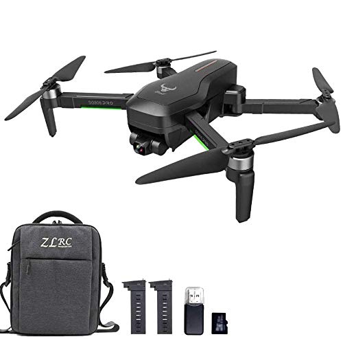 Goolsky ZLL Beast SG906 PRO 2 - Dron teledirigido con cámara 4K de 3 ejes, cardón sin escobillas, motor 5G WiFi FPV, 1200 m, distancia de control de 28 minutos de tiempo de vuelo con bolsa