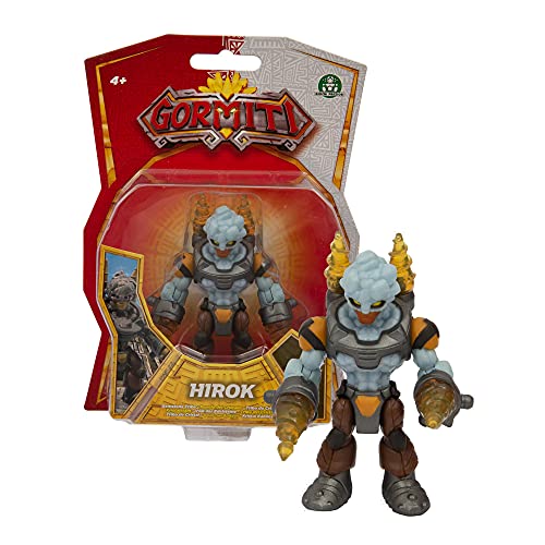 Gormiti - Mini Figuras de 8 cm, Serie 3, Alfa Hirok, Surtido 13, Todos para coleccionar, para niños a Partir de 4 años, Giochi Preziosi , GRA37100