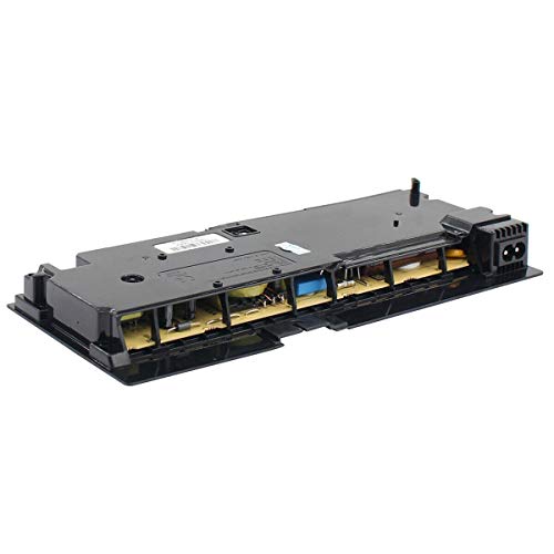 Greatangle-UK Para la Fuente de alimentación incorporada del mainframe PS4 Slim, N16-160P1A Puede reemplazar ADP-160ER para PS4 Slim CUH-2115 CUH-21XX Negro