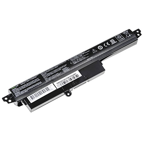 Green Cell Batería para ASUS X200CA-CT047H X200CA-CT048H X200CA-CT050H X200CA-CT051H X200CA-CT054H X200CA-CT055H X200CA-CT056H X200CA-CT059H X200CA-CT060H Portátil (2200mAh 11.25V Negro)