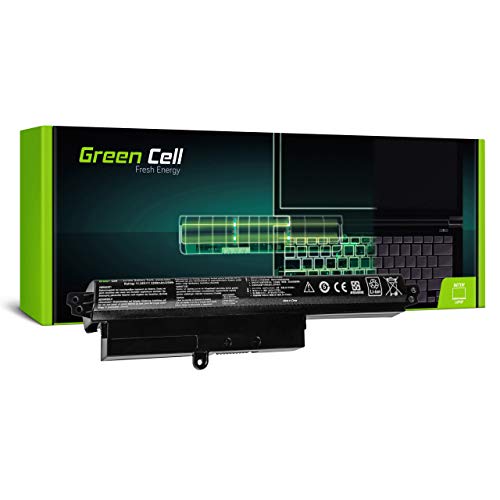 Green Cell Batería para ASUS X200CA-CT047H X200CA-CT048H X200CA-CT050H X200CA-CT051H X200CA-CT054H X200CA-CT055H X200CA-CT056H X200CA-CT059H X200CA-CT060H Portátil (2200mAh 11.25V Negro)