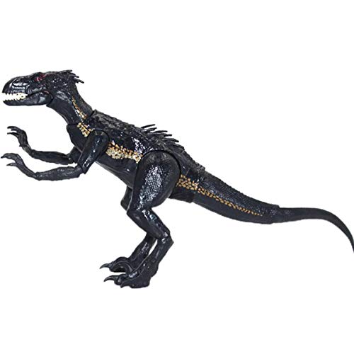 GSDGSD 15cm Jurassic World Park Indoraptor Velociraptor Juguete de Dinosaurios Activos Juguetes clásicos para niños Figura de Modelo Animal