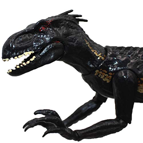 GSDGSD 15cm Jurassic World Park Indoraptor Velociraptor Juguete de Dinosaurios Activos Juguetes clásicos para niños Figura de Modelo Animal