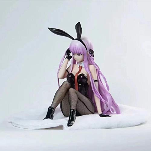 GSDGSD 22cm Kirigiri Kyouko Bunny Ver. Girls Freeing Girls Figura de acción Anime japonés PVC Acción para Adultos Regalo