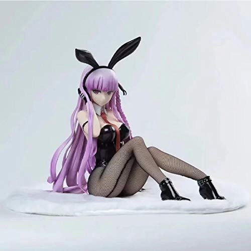 GSDGSD 22cm Kirigiri Kyouko Bunny Ver. Girls Freeing Girls Figura de acción Anime japonés PVC Acción para Adultos Regalo