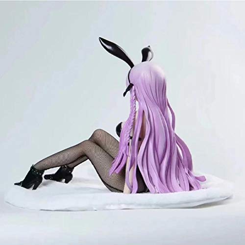 GSDGSD 22cm Kirigiri Kyouko Bunny Ver. Girls Freeing Girls Figura de acción Anime japonés PVC Acción para Adultos Regalo