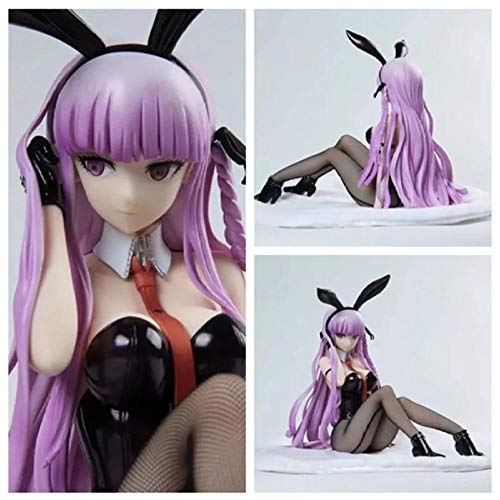 GSDGSD 22cm Kirigiri Kyouko Bunny Ver. Girls Freeing Girls Figura de acción Anime japonés PVC Acción para Adultos Regalo