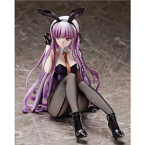 GSDGSD 22cm Kirigiri Kyouko Bunny Ver. Girls Freeing Girls Figura de acción Anime japonés PVC Acción para Adultos Regalo