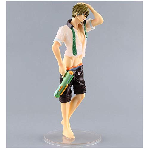 GSDGSD Anime Gratis Iwatobi Swim Club Eternal Summer Tachibana Makoto Traje de baño 1/8 niño Figura de acción Modelo colección muñeca 25cm