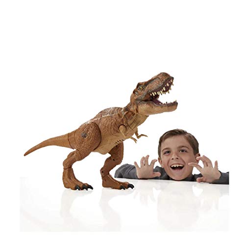 GSDGSD Jurassic World Stomp and Strike Tyrannosaurus Rex T-Rex Figura de acción Juguetes para niños Populares