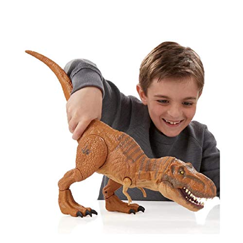 GSDGSD Jurassic World Stomp and Strike Tyrannosaurus Rex T-Rex Figura de acción Juguetes para niños Populares