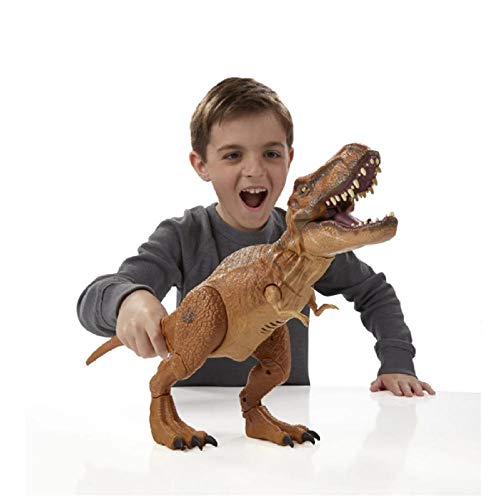 GSDGSD Jurassic World Stomp and Strike Tyrannosaurus Rex T-Rex Figura de acción Juguetes para niños Populares