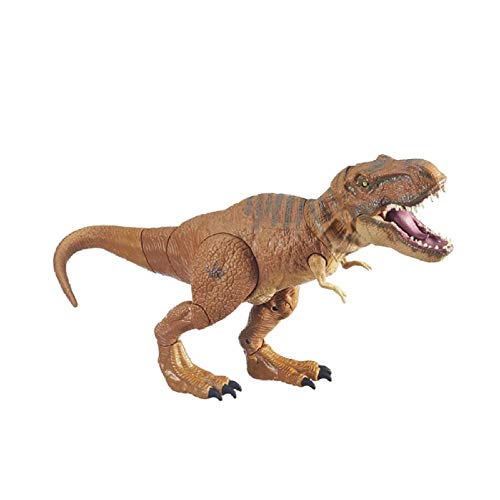 GSDGSD Jurassic World Stomp and Strike Tyrannosaurus Rex T-Rex Figura de acción Juguetes para niños Populares