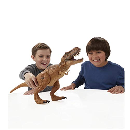 GSDGSD Jurassic World Stomp and Strike Tyrannosaurus Rex T-Rex Figura de acción Juguetes para niños Populares