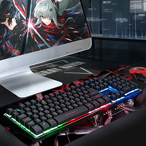 GTRACING X Punishing Gray Raven Series Lucia Gaming Keyboard Pad