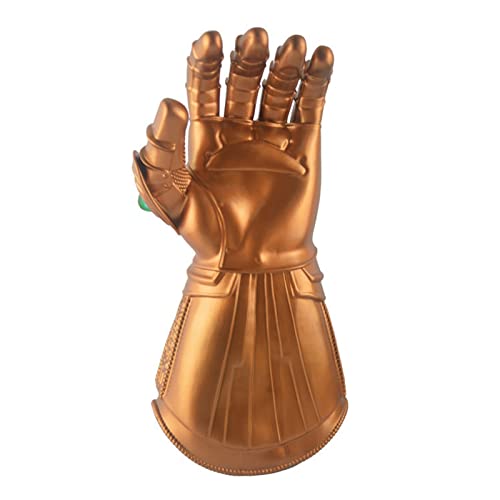 Guantelete del infinitom, ​Thanos Gems con 6 LED Iron Man Infinity Gauntlet War Infinity,Accesorios de Fiesta de Cosplay de Bar