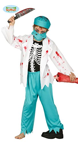 Guirca 83147 - Doctor Zombie Infantil Talla 5-6 Años