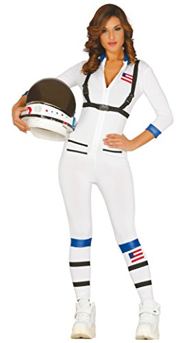 Guirca- Disfraz adulta astronauta, Talla 36-40 (84947.0)