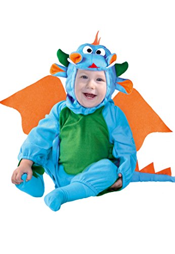 Guirca - Disfraz dragoncito baby, Talla 6 -12 meses (82435.0)