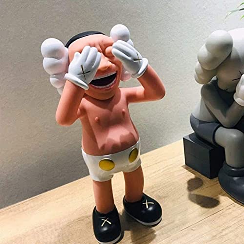 Gwgbxx 30 centimetros KAWS Modelo de colección de muñecas de Arte de Arte Juguete