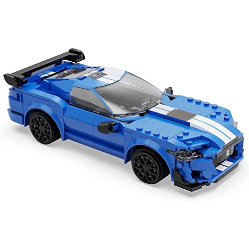 GXQGSD Coche Teledirigido,325PC Stem Bloques de Construcción Coche Teledirigido,Technic Control Coche de Rally Top Gear Controlado por App, Teledirigido Auto para Niños 9 Años,Compatible con Lego